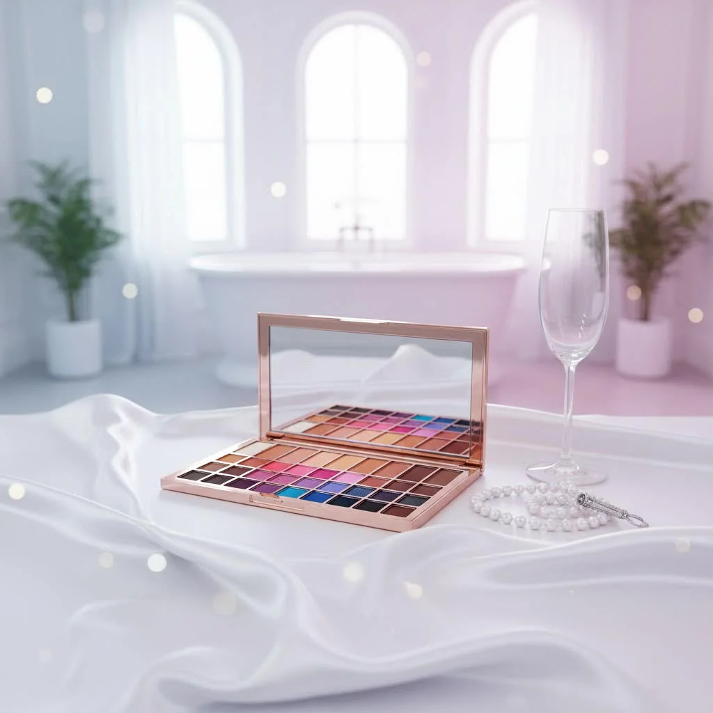 Too Femme Ethereal Eye Shadow Palette with butterfly design
