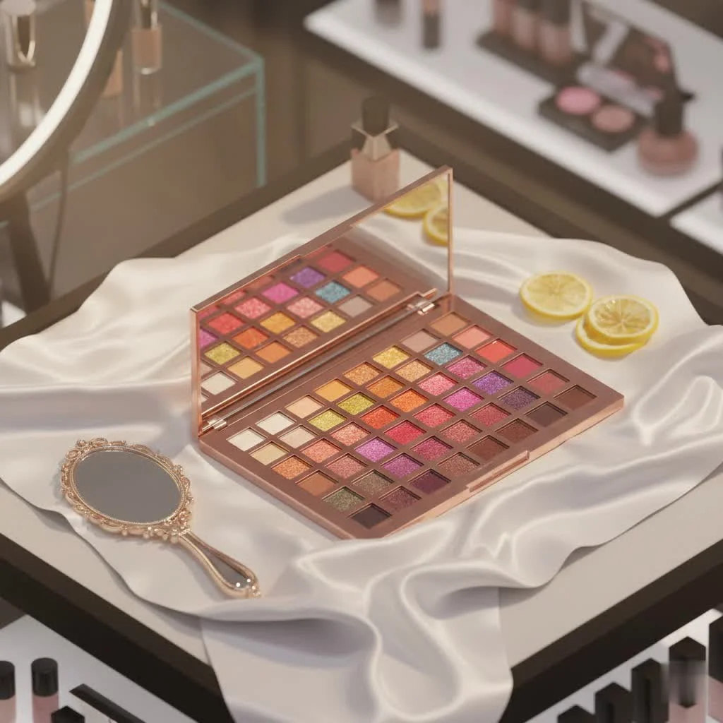 Eloise Beauty Sahara Nights Eye Shadow Palette with six shimmering shades