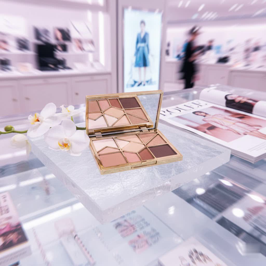 Mastering the Art of Effortless Beauty with a Day & Light Eye Shadow Palette