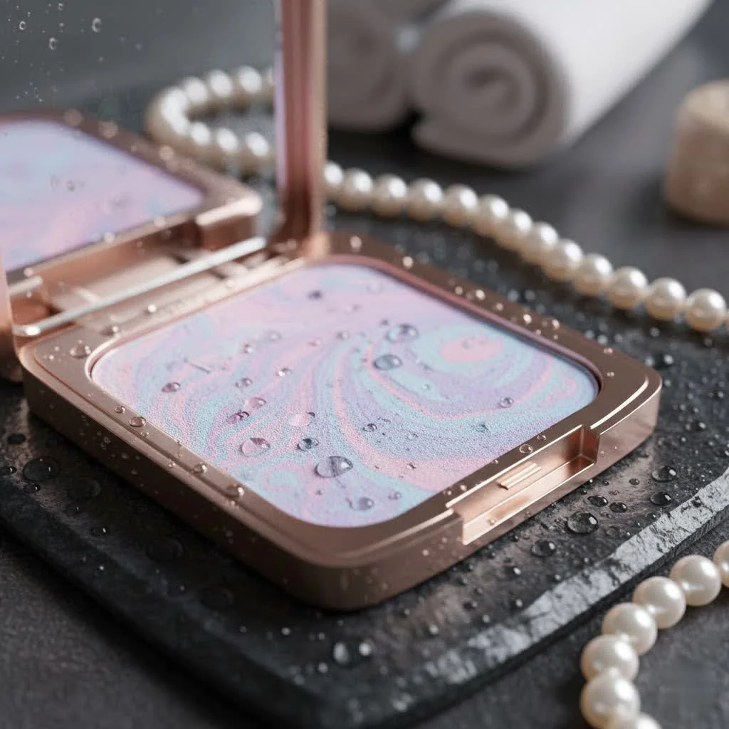 Too Faced eye shadow palette with various shades