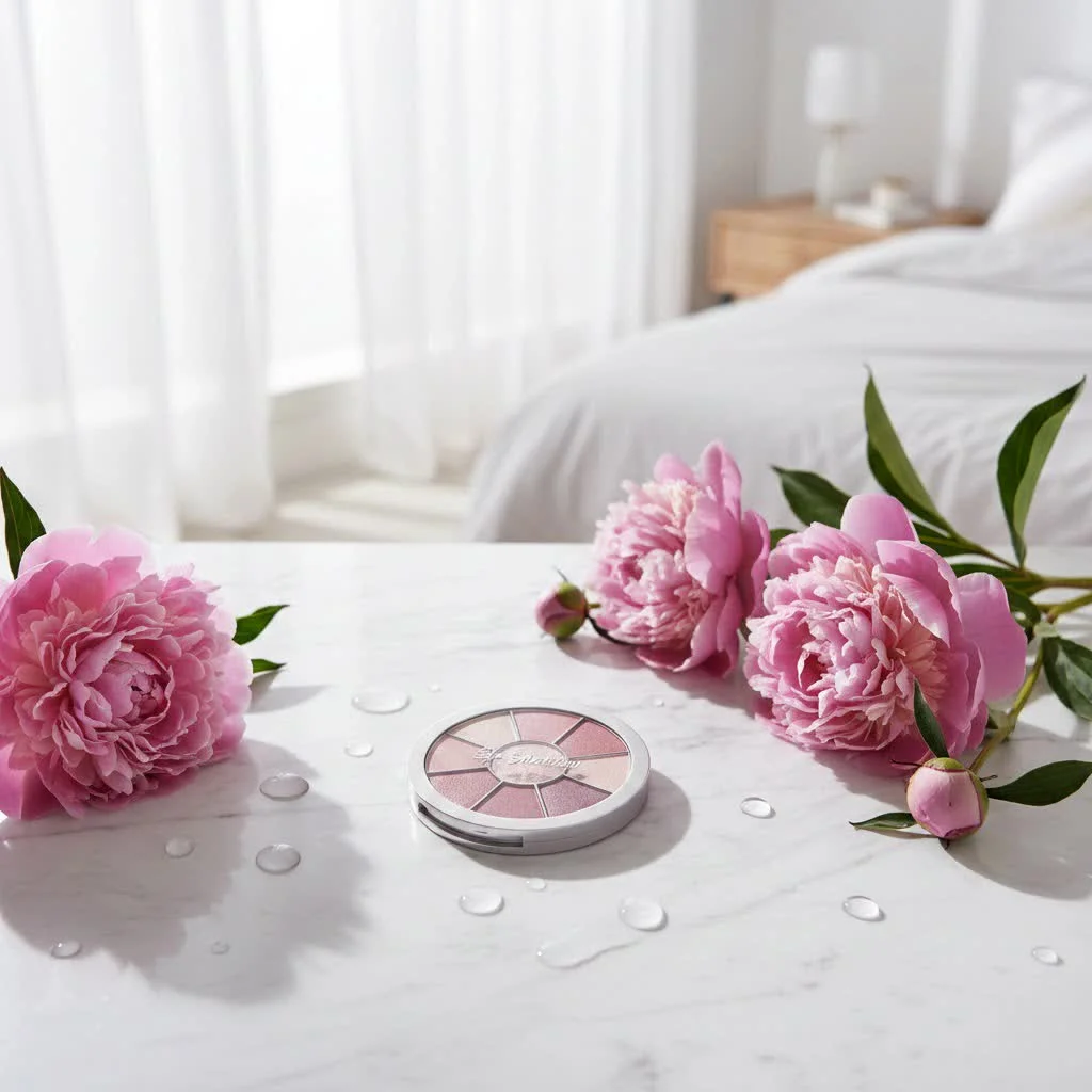 MAKE UP FOR EVER eye shadow palette with various vibrant shades