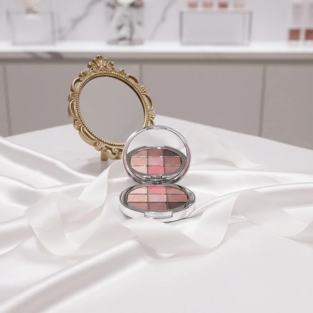 Clinique Eye Shadow palette with various shades
