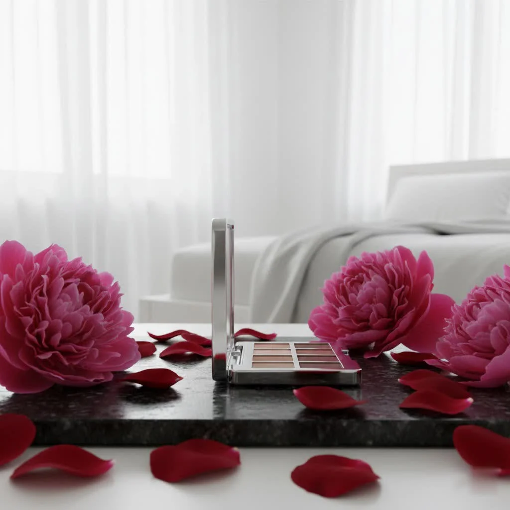 Stila Shimmer & Glow Liquid Eye Shadow in a vibrant shade