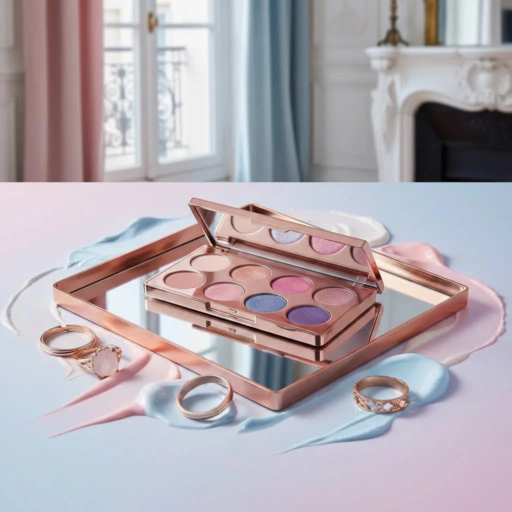 Bobbi Brown Day & Light Eye Shadow Palette with eight shades